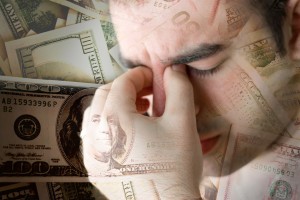 Stressed Over Money MP900442197 300x200 Benefits of Community Associations Part 1: Are Community Associations really as bad as some portray?